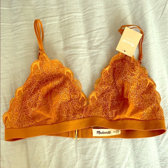 madewell lace bralette